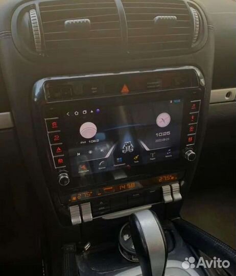 Porsche Cayenne магнитола Android с крутилками