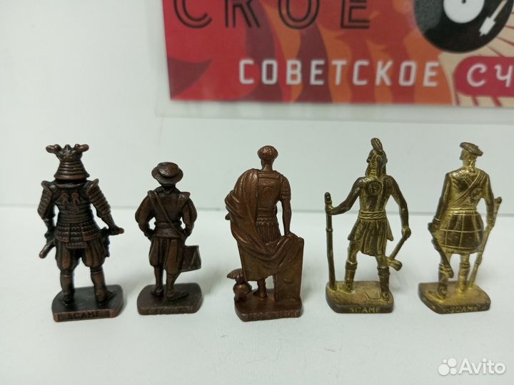 Набор Солдатиков Киндер