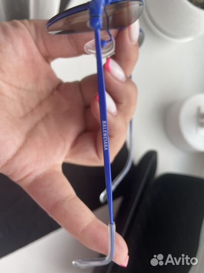 Солнцезащитные очки balenciaga оригинал