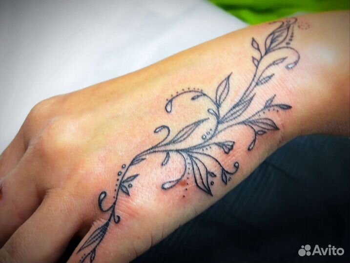 Мини тату