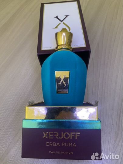 Парфюмерная вода Xerjoff Erba Pura распив,делюсь