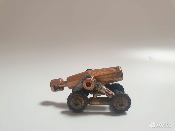 Стреляющая пушка бульдог (краб) битвы fantasy