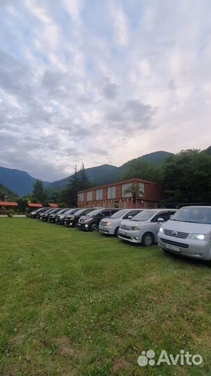 Индивидуальные экскурсии в Абхазию на минивене