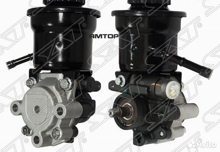 SAT ST-VP23 Насос гур toyota land cruiser 90 RZJ9#