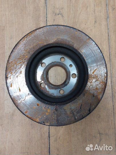 Тормозной диск передний Opel Astra J 2010-2017