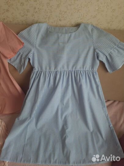 Вещи пакетом на девочку 134-140