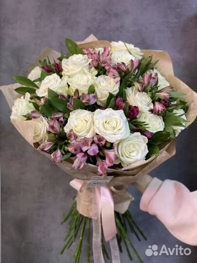 Цветы букеты с доставкой