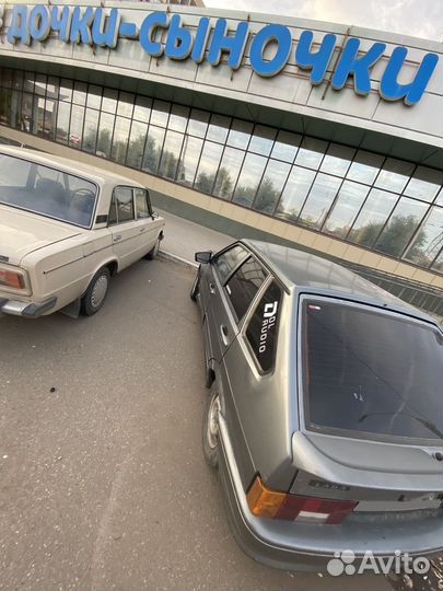 ВАЗ 2114 Samara 1.5 МТ, 2006, 95 000 км