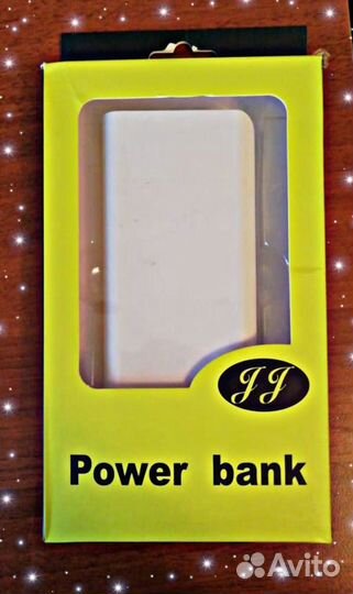 Аккумулятор Power Bank 20000 mAh