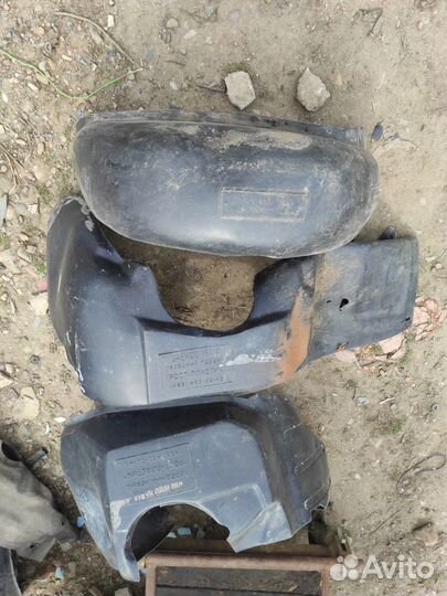 Подкрылок daewoo nexia