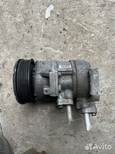 Насос компрессор кондиционера 1zz fe