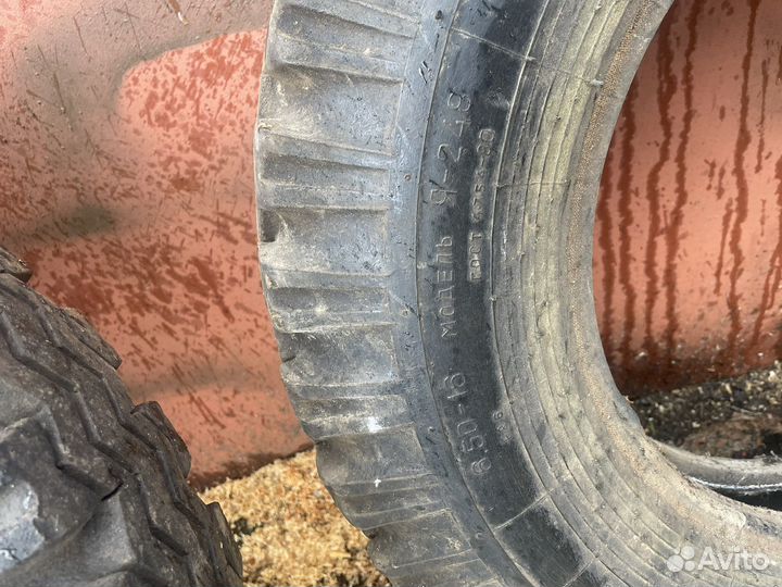 Шины СССР Я-13 6.5/10 R16