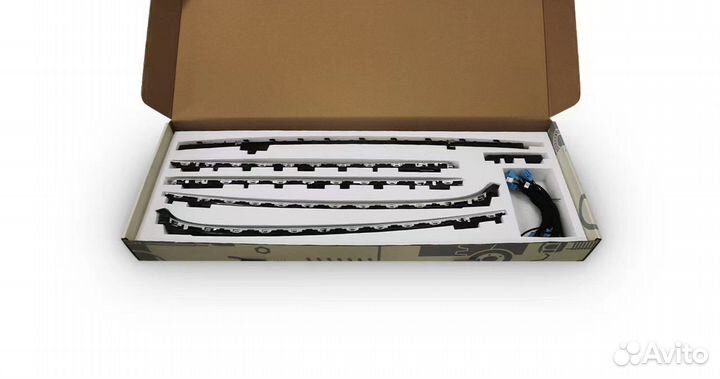 Верхняя подсветка салона Mercedes w223 LED