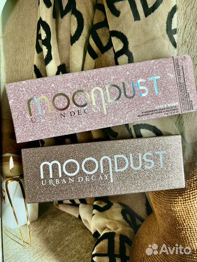 Urban Decay Moondust Quad Space Rider