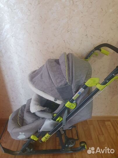 Санки-коляска трансформер