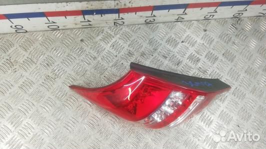 Фонарь задний левый toyota RAV 4 ZSA3 (3GM27MX01)