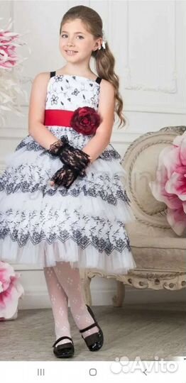 Вечернее платье