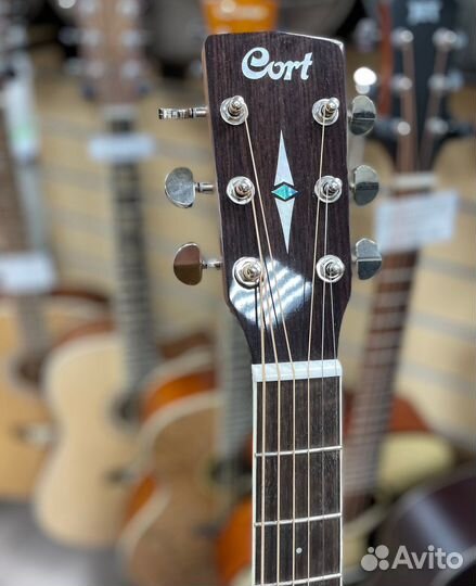 Акустическая гитара cort earth100-NAT