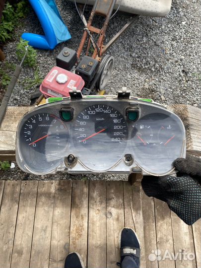 Щиток приборов хонда аккорд 6