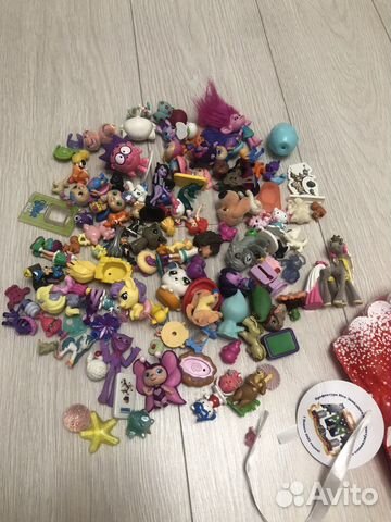 Маленькие игрушки