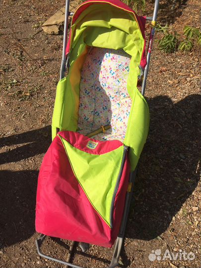 Коляска санки