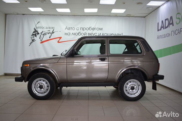 LADA 4x4 (Нива) 1.7 МТ, 2018, 50 000 км