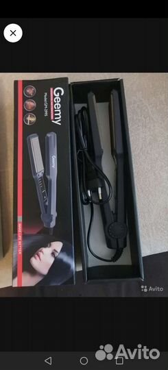 Щипцы гофре