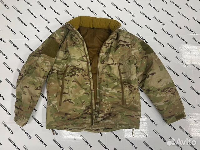 Армейская зимняя куртка
