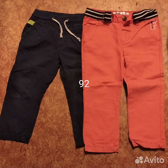 Джинсы на 2-5лет