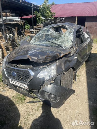 Datsun on do на разбор