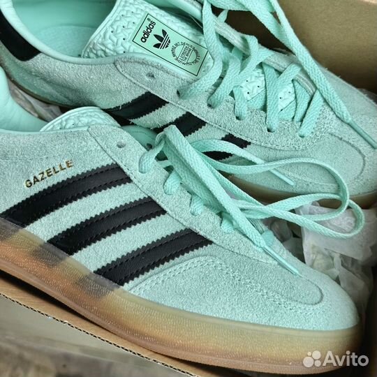 Кроссовки Adidas Gazelle mint