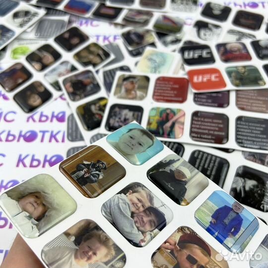 3D стикеры оптом от производителя