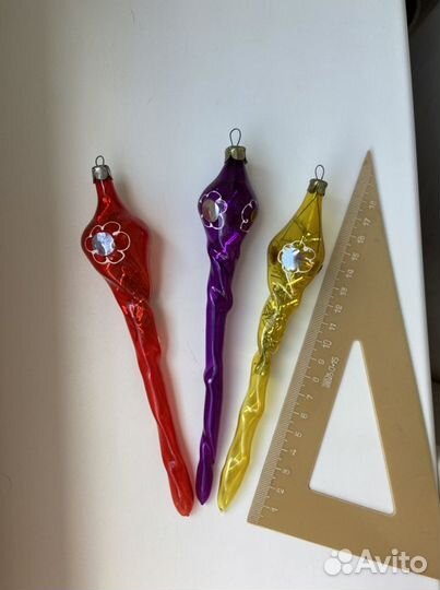 Ёлочные игрушки СССР