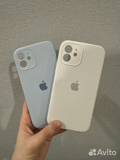Чехлы на iPhone 12