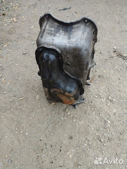 Поддон 6G74 Mitsubishi Pajero 2