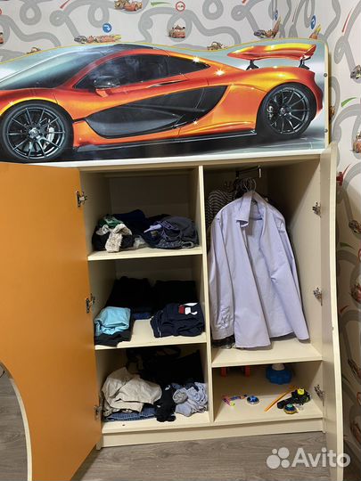 Кровать-чердак