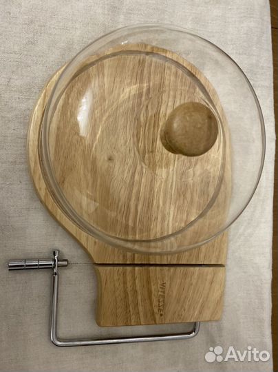 Сырница /сырорезка с крышкой