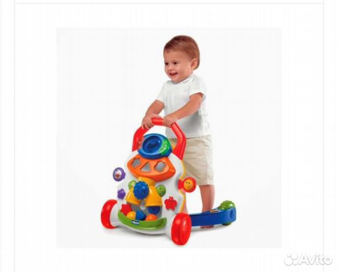 Ходунки каталка толкар