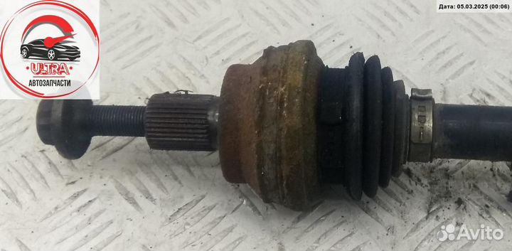 Полуось задняя б/у Volkswagen Tiguan 1K0501203F