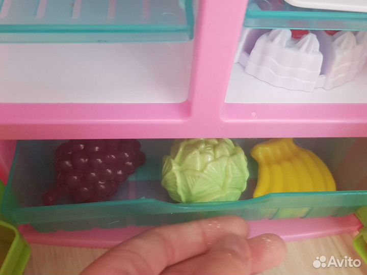 Холодильник для кукол