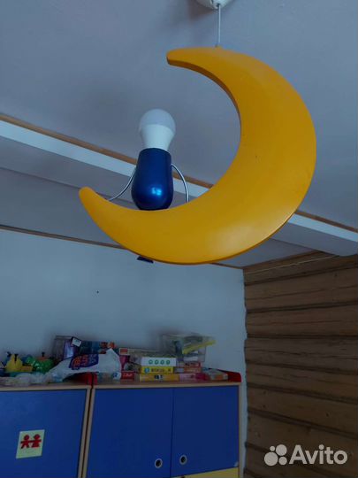 Детский светильник потолочный
