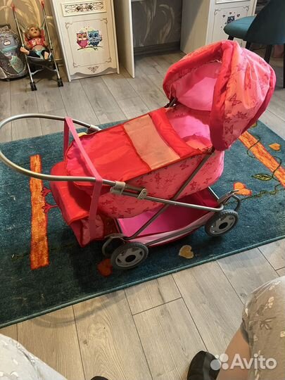 Детская коляска для кукол