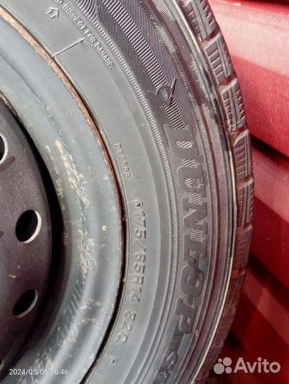Dunlop DSX 175/65 R14