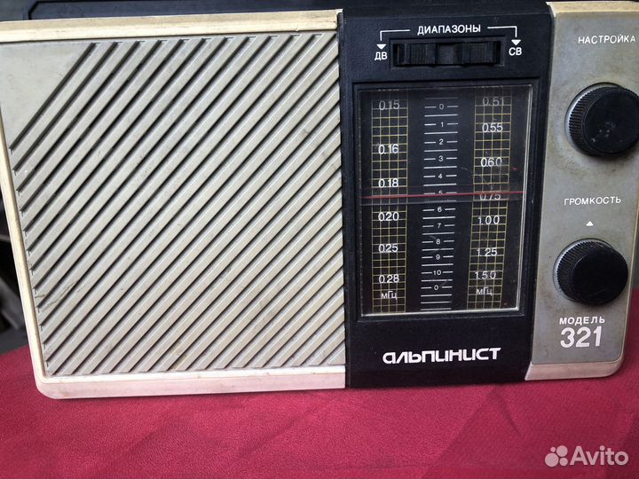 Приемник Альпинист 321