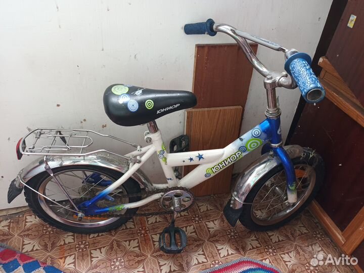 Детский велосипед бу