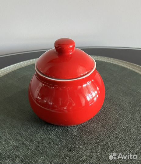 Сахарница nescafe новая