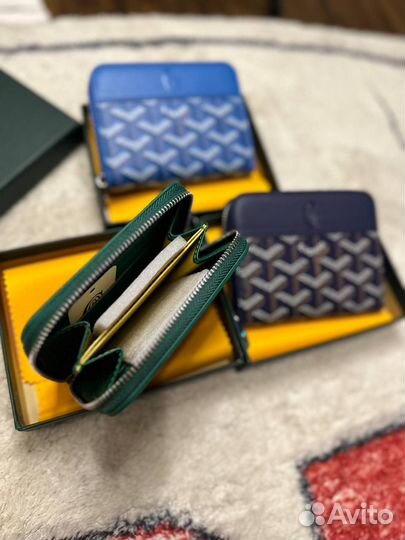 Goyard кошелек новый