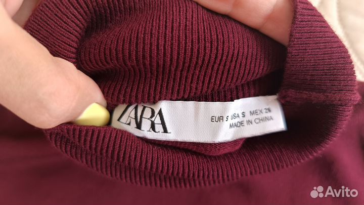 Водолазка zara