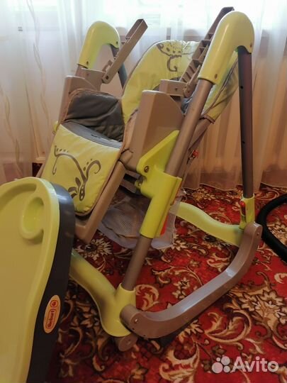 Стульчик для кормления трансформер