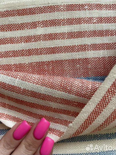 Отрез ткани на полотенца лен СССР